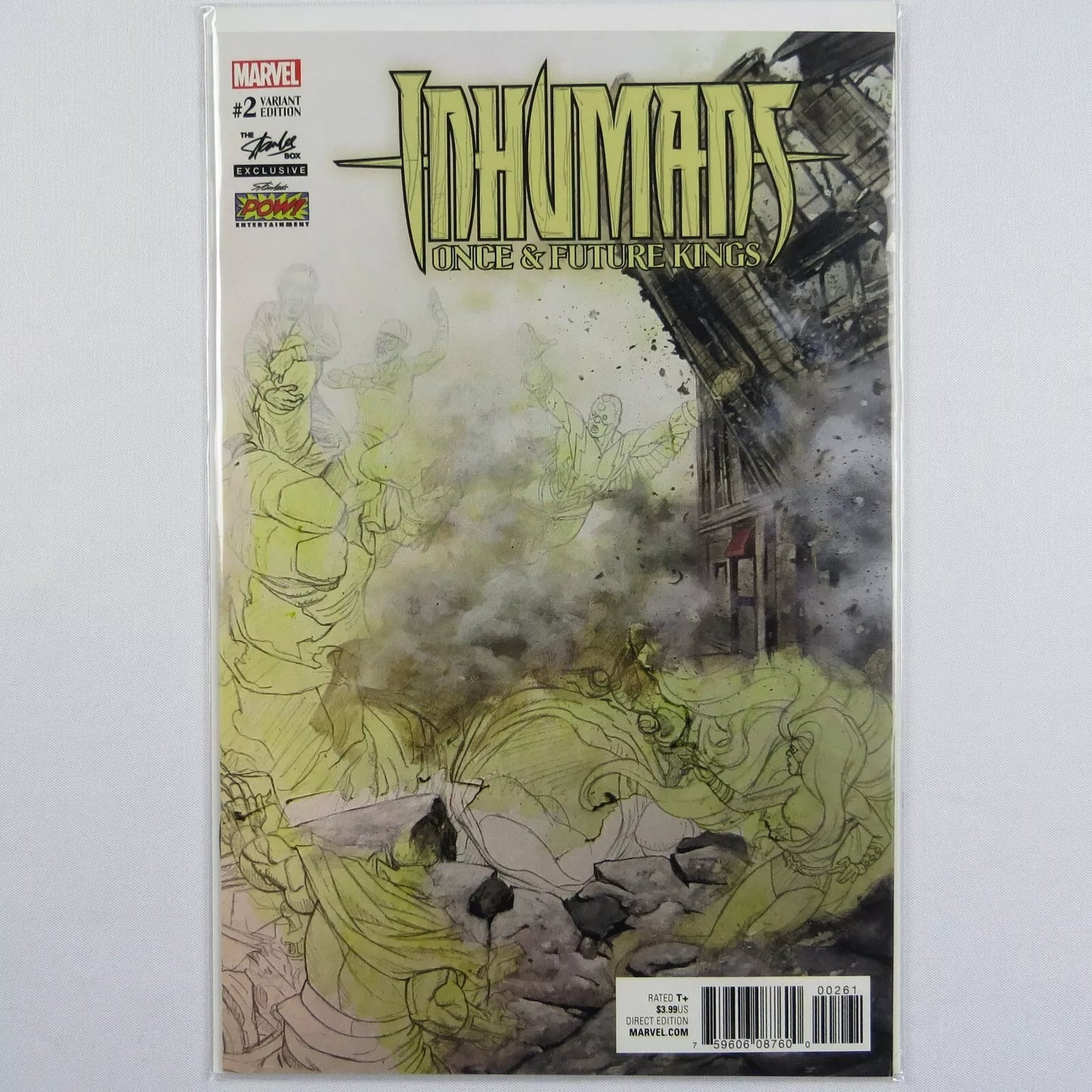 Inhumans: Once And Future Kings #2 Stan Lee Box Exclusive