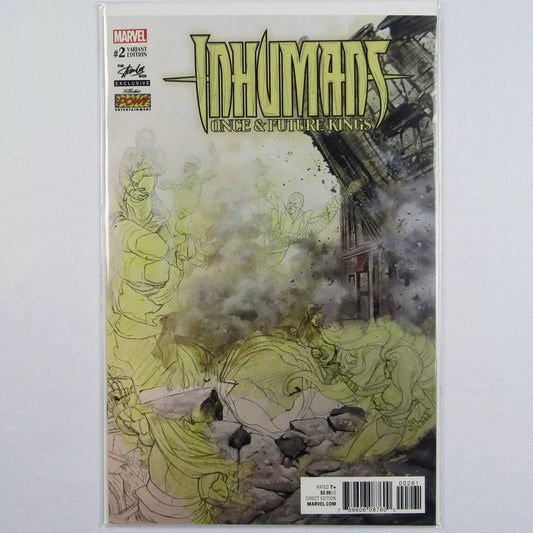 Inhumans: Once And Future Kings #2 Stan Lee Box Exclusive