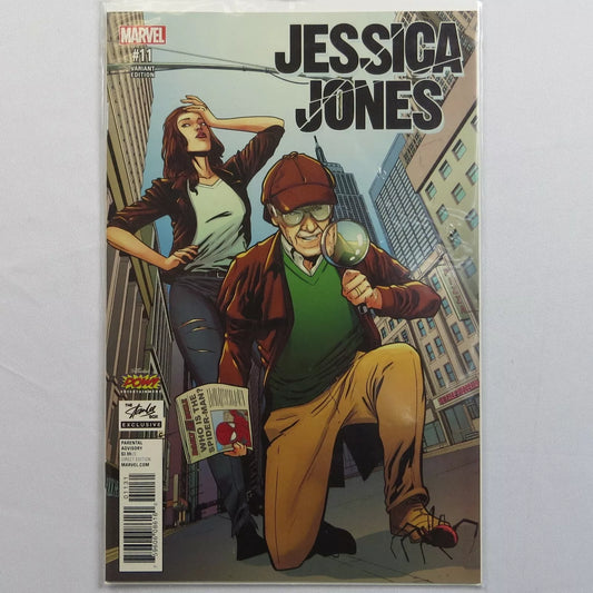 Jessica Jones #11 Marvel Bendis Story Stan Lee Box Variant