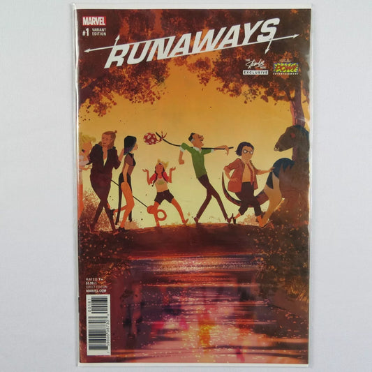 Runaways #1 Rare Stan Lee Box Variant Cover Edition