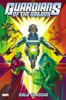 Guardians Of Galaxy Solo Classic Omnibus
