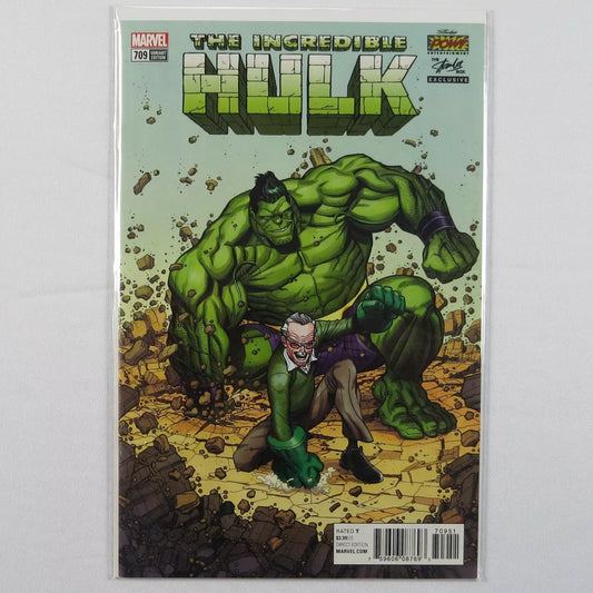 Incredible Hulk #709 Stan Lee Box Variant
