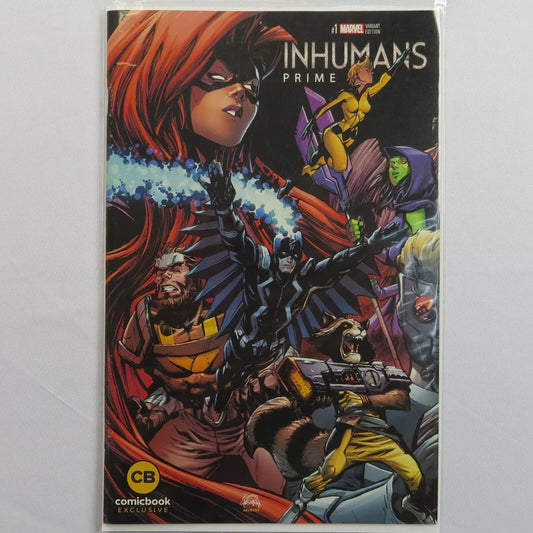 Inhumans Prime #1 Variant Cover