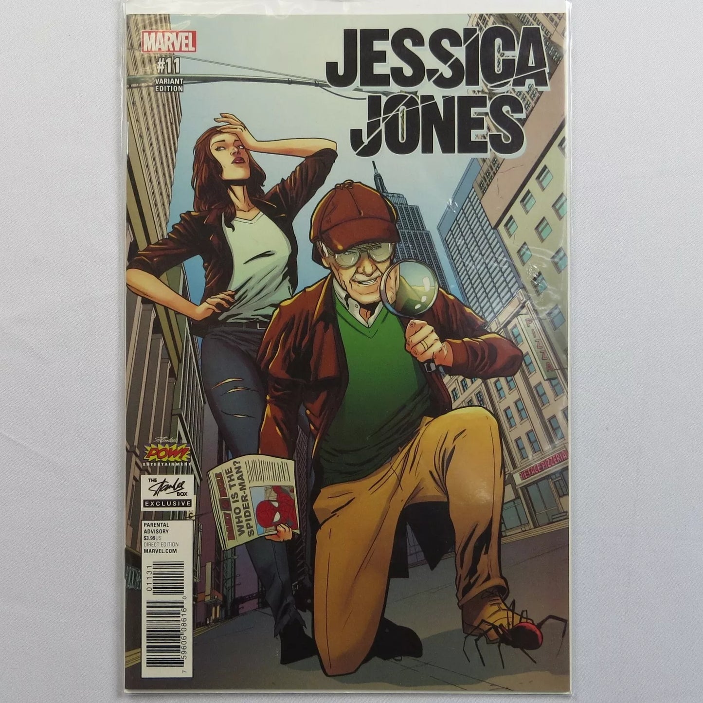 Jessica Jones #11 Marvel Bendis Story Stan Lee Box Variant