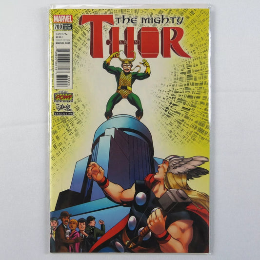 Mighty Thor #700 Stan Lee Comic Box Exclusive 2017 Marvel Variant Color