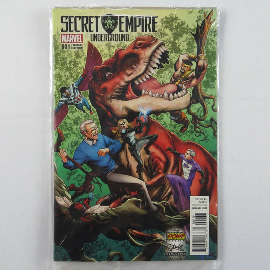 Secret Empire Underground #1 Stan Lee Comic Box Exclusive 2017 Variant