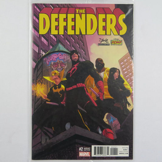 The Defenders #2 Stan Lee Comic Box Exclusive 2017 Variant