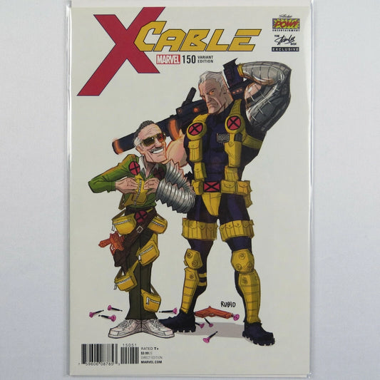 X-Men Cable #150 Stan Lee Box Variant