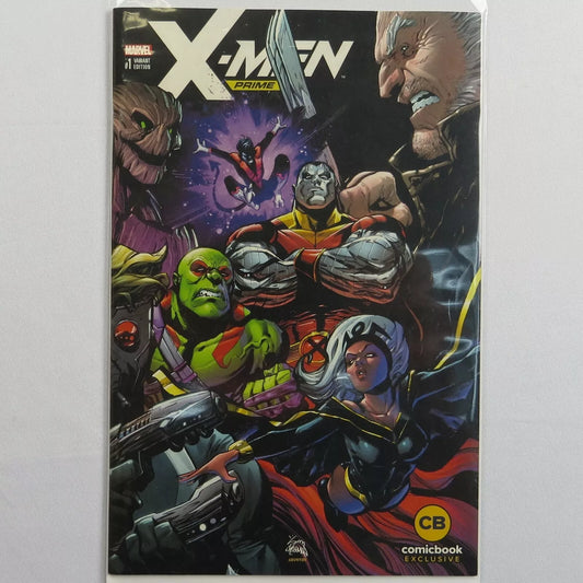 X-Men Prime #1 Variant Cover